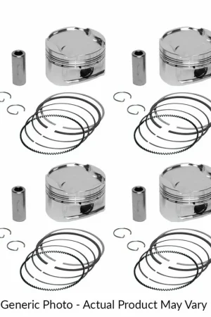 Trending CP Pistons Forged Piston and Ring Set - 82mm 12.5:1 (B16A/B18)