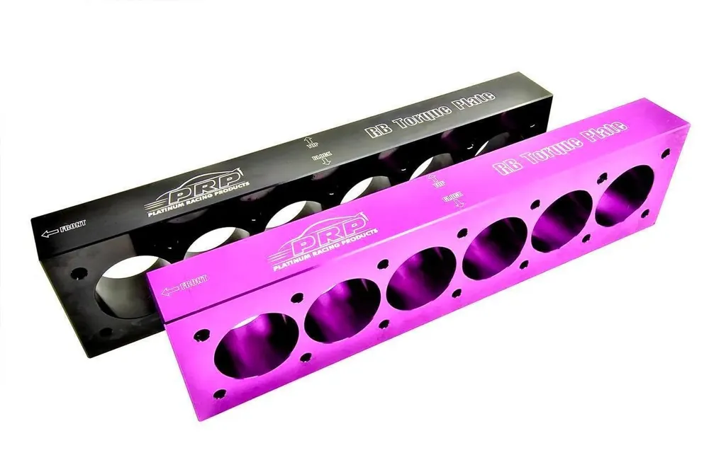 Luxury Platinum Racing Products Nissan RB and RD Torque Plate Black