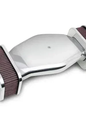 Worldwide Shipping Holley Powercharger Air Cleaner Hi Tek Air Cleaner Assembly, Low Profile, Highly Polished,7.8" x18.3" x3"