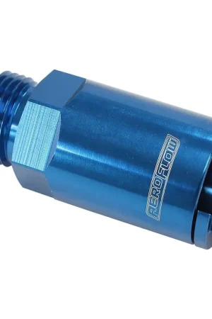 Aeroflow Push On Fuel Fitting 0.5" Hose to -8AN - Black (LS and LT) Wholesale