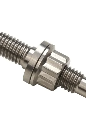 Original Proflow Stud Grade 5 Titanium M8x1.25mm 45mm Length w/Nut & Washer