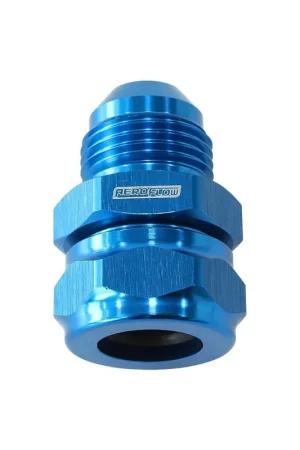 Genuine Aeroflow 1/2" Barb To -10AN Adapter -Black