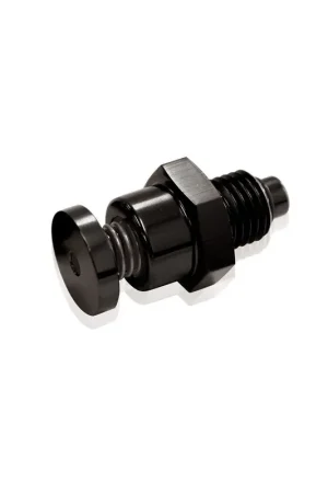 Aeroflow 11mm Blower Relief Valve - Black Exclusive Offer