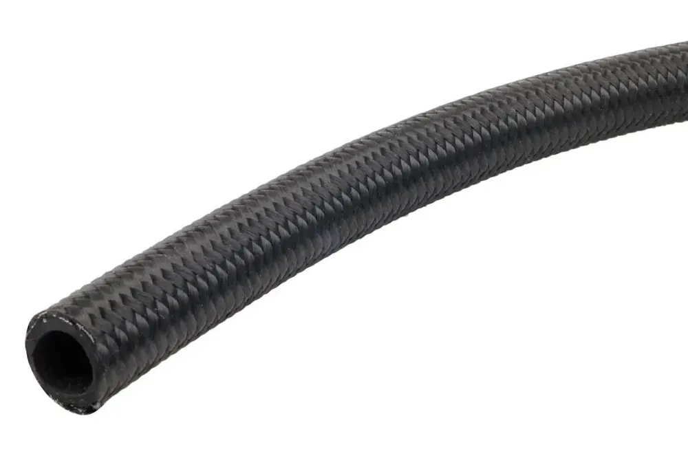 Low Price Raceworks AN-6 120 Series Black Nylon Braided Cutter Hose - 30m