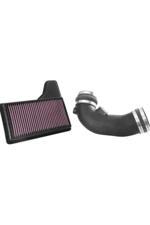 Free Returns K&N Filters 57 Series Performance Air Intake System (Mustang GT 15-17)