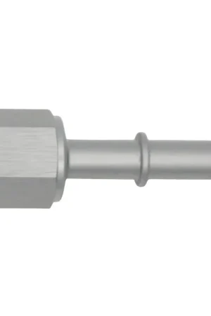 Deatschwerks 6AN Female Flare Swivel to 5/16" Male EFI Quick Disconnect Anodized - Black Special Offer