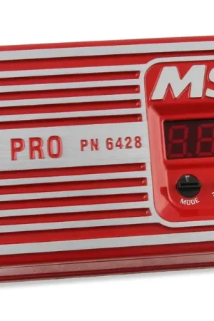 New Arrival MSD 6CT PRO Circle Track Ignition Circle Track Racing Ignition featuring a quick reset high RPM recall.