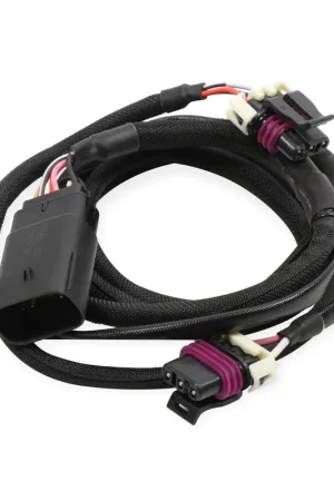 Weekend Sale MSD 6LS Ignition Adapter Harness Harness, LS, 24x/1x, Rear Cam Sensor