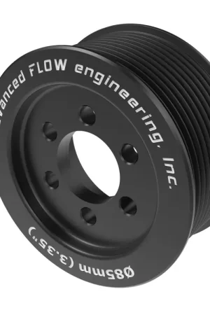 aFe aFe POWER Supercharger Power Pulley 2.50 IN Fits aFe Pulley Kits for Hellcat Supercharger Top Pick