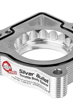 aFe aFe Silver Bullet Throttle Body Spacers TBS Dodge Dakota/Durango 00-09 V8-4.7/5.7L HEMI Hot Picks