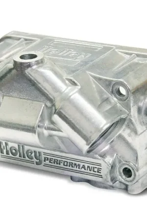Must Have Holley Aluminum Center Hung "V" Bowl Kit - Primary Convert anything from your old 3310 to a Dominator to 's new Aluminum fuel bowls!