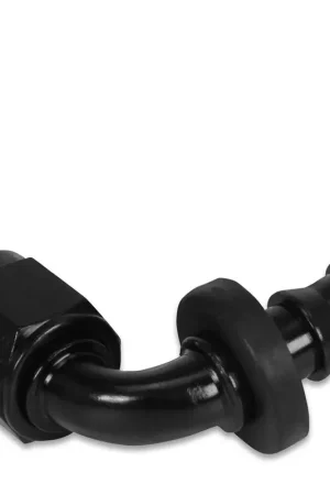 Big Sale MSD Atomic, 6AN Fitting 90 Degree, Socketless, Black Single Barb Replacement Part
