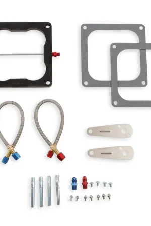 Weekend Sale NOS Big Shot Injector Plate Big Shot Injector Plate, w/ Jets & Plumbing, Holley Dominator, V8