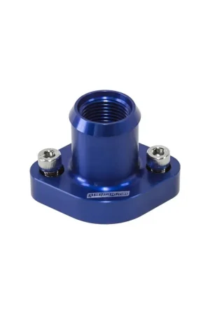 Crafted Aeroflow Billet Top Water Housing - Blue (Nissan/Holden)