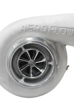 Clearance Aeroflow Boosted 7588 1.31 V-Band Outlet - Black (BW S475)