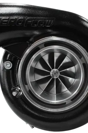 Aeroflow Boosted 7975 1.15 Reverse Rotation Turbocharger 1450HP - Natural Cast Finish Weekend Sale