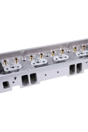 Proflow Cylinder Heads AirMax-B Bare SB Chev 200 535HP Aluminium 64cc Chamber Angle Plug 200cc Intake Runner Pair Discount