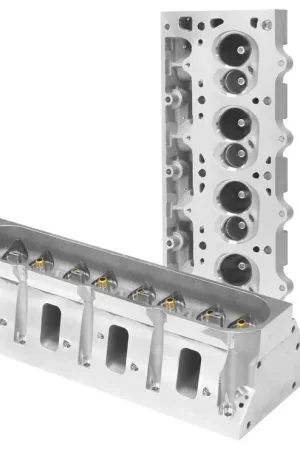 Editor’s Pick Proflow Cylinder Heads LS SuperMax 276 Aluminium Rect Bare Cylinder Heads 6Bolt 70cc Chamber 276cc 15deg LS3 For Chevrolet For Holden Pair