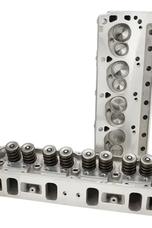Proflow Cylinder Heads SuperMax 205 SB Ford 289 302 351W Aluminum Assembled 7/16 Studs G/Plates 58cc Chamber 205cc Intake Runner 600HP Pair Express Delivery