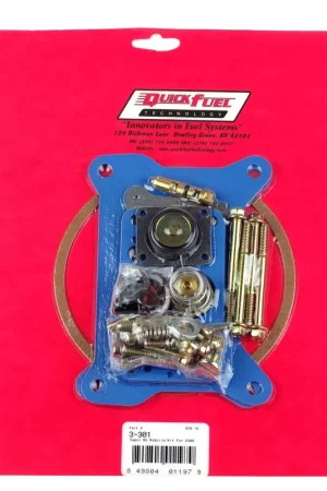 Quick Fuel Technology Non-Stick Rebuild Kit; 2300 350, 500 CFM 2 Non-Stick Rebuild Kit Weekend Sale