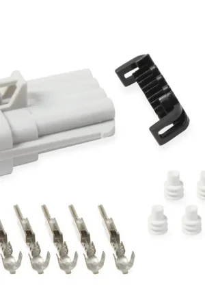 Buy Online Holley EFI ODD/EVEN COIL CONNECTORS - Sub Harness METRIPACK, 8 CAVITY, MALE, GREY