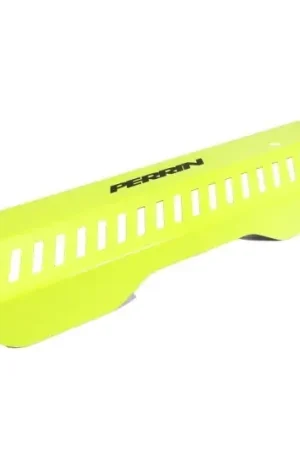 Secure Checkout Perrin Perrin 22-23 Subaru WRX Pulley Cover (Short Version - Works w/AOS System) - Neon Yellow