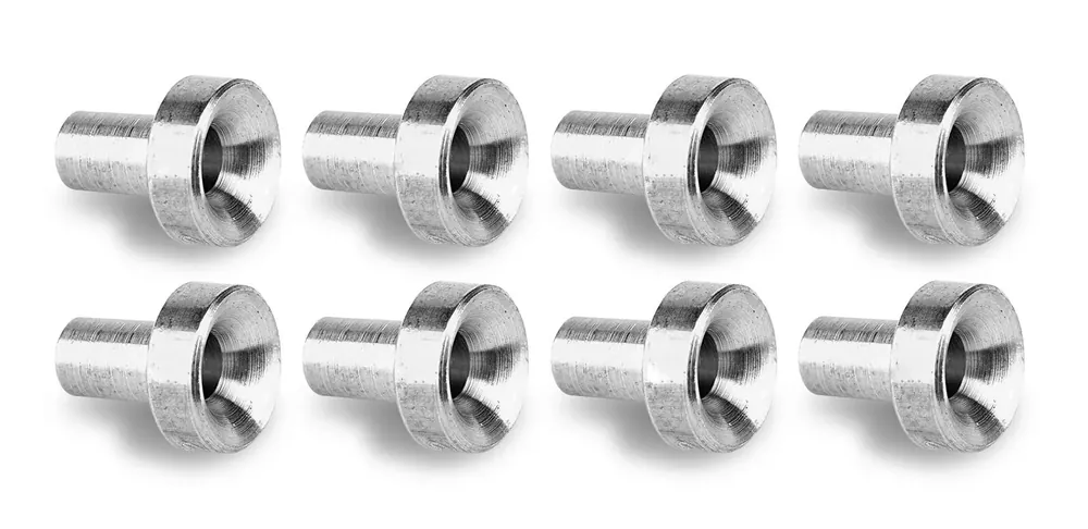 NOS Precision SS Stainless Steel Nitrous Funnel Jet .032 8 pack Precision SS Stainless Steel Nitrous Funnel Jets available in sizes .008-.052 Clearance