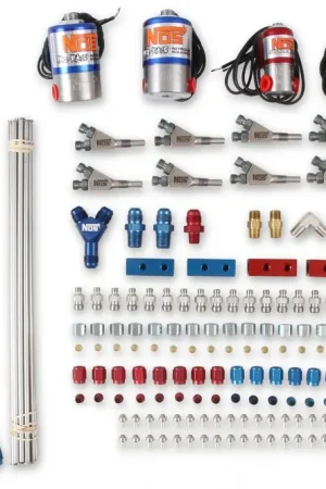 Premium NOS Pro Race Fogger "Professional" Nitrous System - Annular Nozzles