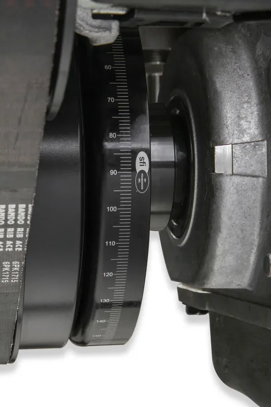 Holley Replacement DAMPER/HUB Assembly Works with LT1 Mid-Mount accessory drives only Limited Time