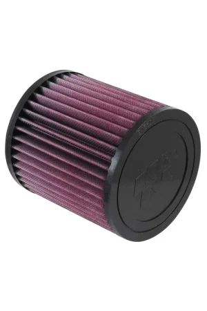 Worldwide Shipping K&N Filters Replacement Round Air Filter - 3" ID x 5.625" OD x 6.063" H