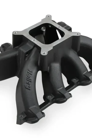 Holley Single Plane Split-Design Race Intake Manifold- GM LS1/LS2/LS6- Black Markdown