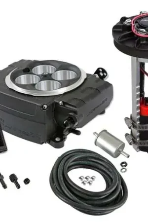 Hot Picks Holley Sniper 2 Return Retrofit Kit - Black