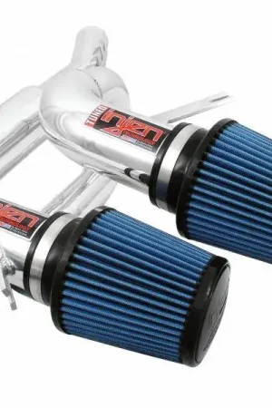 Injen SP Short Ram Cold Air Intake System - Polished (BMW 535i 08-10) Bargain