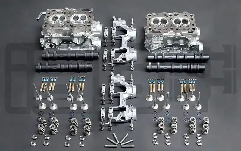 Hot Deal IAG Performance Stage 4 Head - 'D' Casting w/GSC S2 Cams + New OEM Lifter Buckets (WRX 06-14/FXT 06-10/LGT 07-09)