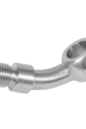 Proflow Stainless Steel 90 Degree Banjo Brake Hose End 12mm To -04AN Male Hassle-Free Returns