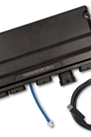 Holley EFI Terminator X Max - LS1/LS6 24x Crank - 1x Cam - EV6 Injectors - Drive-By-Wire Throttle Body and Transmission Control - USB/CAN Tuning Cable Worldwide Shipping