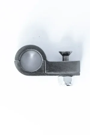 Deatschwerks Titanium Billet P-Clamp to Suit -8 PTFE and -6 CPE Hose - 12.7mm Clamp ID Bulk Order