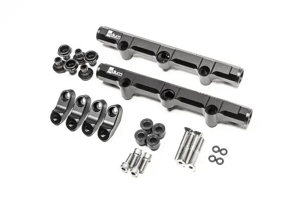 Radium Engineering Top Feed Upgrade Fuel Rails (EZ30 H6 Liberty/Outback 00-03) Original