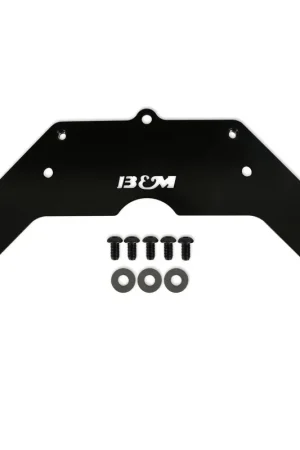 B&M Transmission Adapter Plate SBC/BBC Engine to Buick, Olds, Pontiac TH350/TH400/TH700R Transmission. Limited Edition
