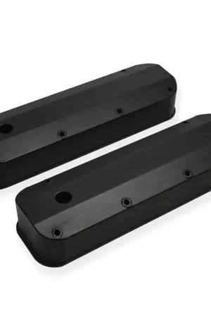 Proflow Valve Covers Tall Fabricated Aluminum Black Powder Coated For Ford Big Block 429 460 Pair Must Have