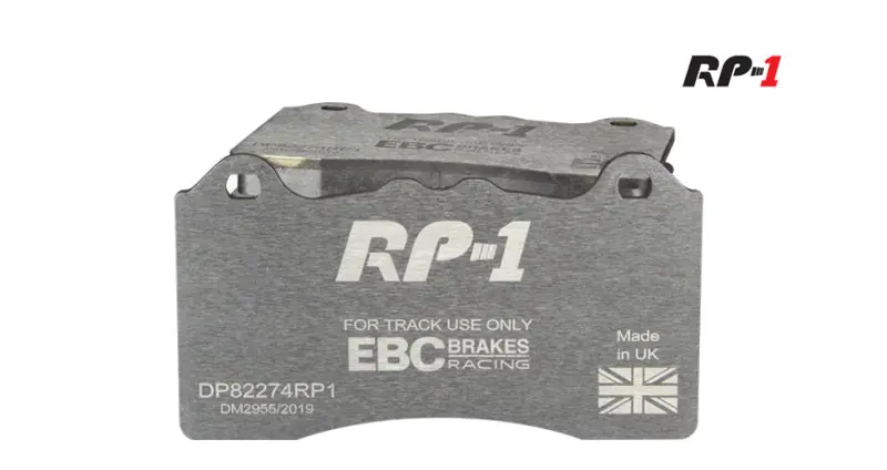 EBC Racing 86-88 BMW M3 (E30) RP-1 Race Front Brake Pads | Graveyard Performance Price Cut