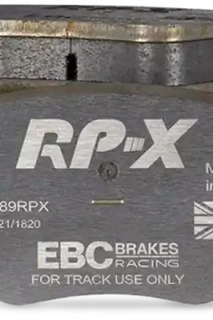 EBC Racing 92-95 BMW M3 3.0L (E36) RP-X Front Brake Pads | Graveyard Performance Authentic