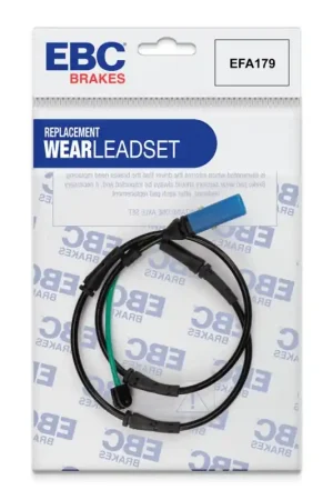 EBC 2018+ BMW M5 4.4TT (F90) Rear Wear Leads | Graveyard Performance Time-Limited