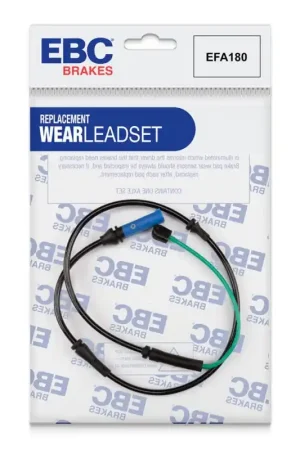 Direct From Factory EBC 2015+ BMW 750 / 750 xDrive4.4 Twin Turbo (G12) Wear Leads | Graveyard Performance