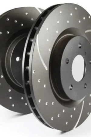 Free Returns EBC 92-95 BMW M3 3.0 (E36) GD Sport Front Rotors | Graveyard Performance