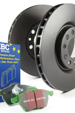 EBC S11 Brake Pad and Rotor Kit | Graveyard Performance Order Now