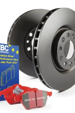 Best Price EBC S12 Brake Pad and Rotor Kit | Graveyard Performance
