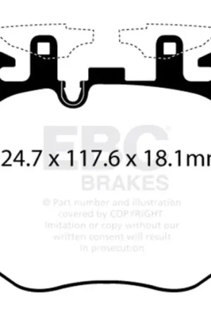 Special Discount EBC S12 Brake Pad and Rotor Kit | Graveyard Performance