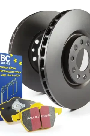 EBC S13 Brake Pad and Rotor Kit | Graveyard Performance Grab Now