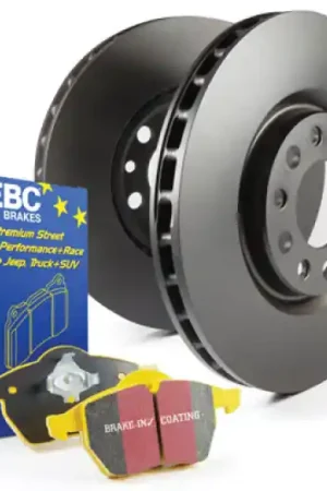 EBC S13 Brake Pad and Rotor Kit | Graveyard Performance While Supplies Last